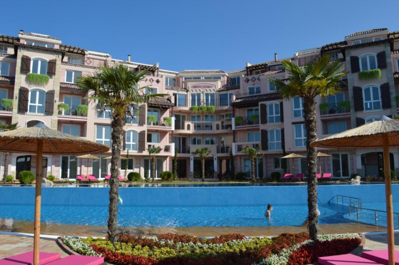 Gitea Saint Johan Apartments Sozopol Exterior foto