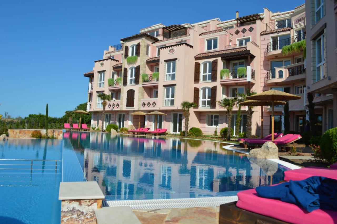 Gitea Saint Johan Apartments Sozopol Exterior foto